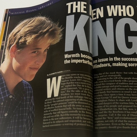 Vtg Collector’s ItemTime Commemorative Issue Princess Diana Sept 15, 1997 - Picture 3 of 8